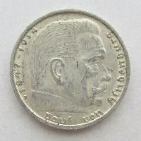 Германия 2 RM 1939 B