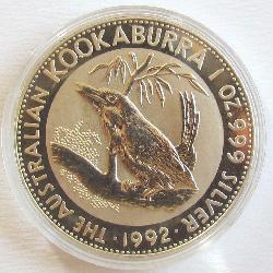 Australia 1 dollar 1992