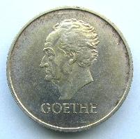 100 let od Goethova úmrtí