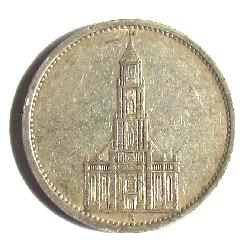 Německo 5 RM 1935 A