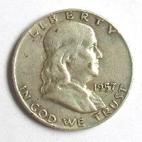 USA 1/2 $ 1957 D