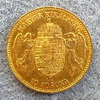 Austria Hungary 10 korun 1907 KB