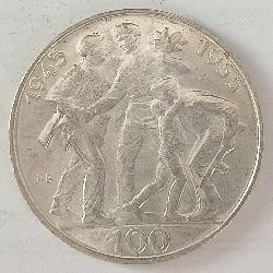 Czechoslovakia 100 CZK 1955