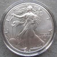 USA 1 $ - 1 oz. 2021