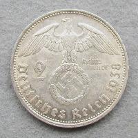 Germany 2 RM 1938 B