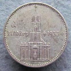 Германия 2 RM 1934 A