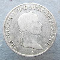 Austria Hungary 20 kreuzer 1831 A