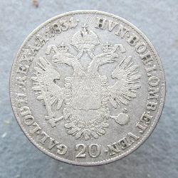 Austria Hungary 20 kreuzer 1831 A