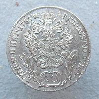 Austria Hungary 20 kreuzer 1785 B