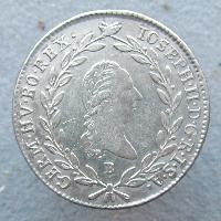 Austria Hungary 20 kreuzer 1785 B