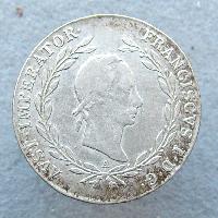 Austria Hungary 20 kreuzer 1830 A