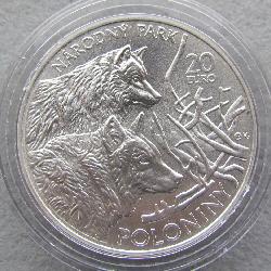 Slovakia 20 euro 2010