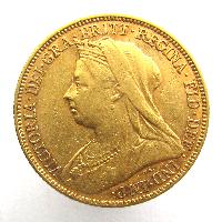 Velká Británie Sovereign 1899