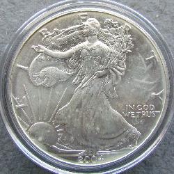 США 1 доллар - 1 унция 2004