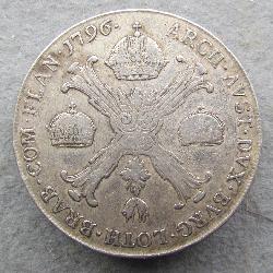 Rakousko-Uhersko Tolar 1796 A