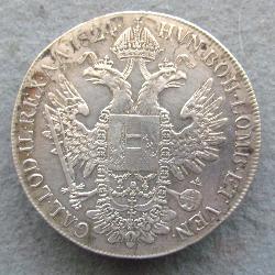 Österreich-Ungarn Thaler 1824 A