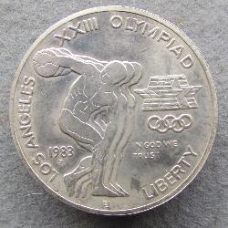 США 1 доллар 1983