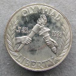 Spojené státy 1 $ 1988