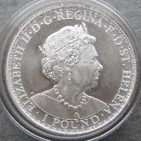 St.Helena 1 pound 2020