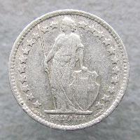 Switzerland 1/2 Franc 1934 B