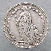 Switzerland 1 Fr 1939 B