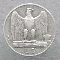 Italy 5 L 1927