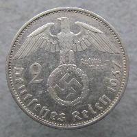 Germany 2 RM 1937 A