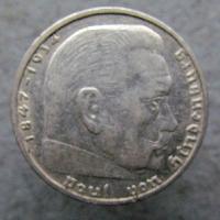 Germany 2 RM 1937 A