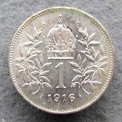 Austria Hungary 1 Korona 1916
