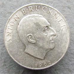 Rakousko 25 šilinků 1962