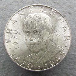 Austria 25 shillings 1970