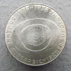 Rakousko 50 šilinků 1974