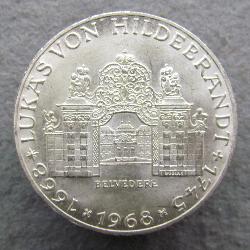 Rakousko 25 šilinků 1968