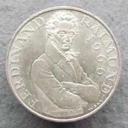 Austria 25 shillings 1966