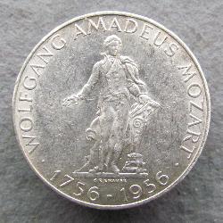 Austria 25 shillings 1956