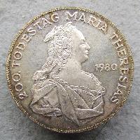 200th anniversary of the death of Maria Theresa