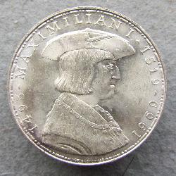 Austria 50 shillings 1969