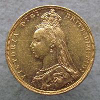 Great Britain Sovereign 1889