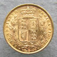 Great Britain Sovereign 1877