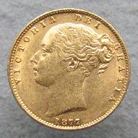 Great Britain Sovereign 1877