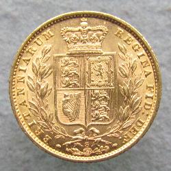Velká Británie Sovereign 1877