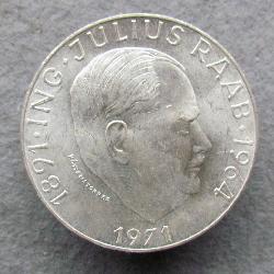 Austria 50 shillings 1971