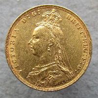 Velká Británie Sovereign 1888