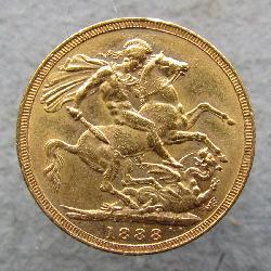 Great Britain Sovereign 1888