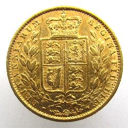 Velká Británie Sovereign 1853