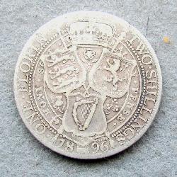 Great Britain 2 shillings (florin) 1896