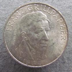 Austria 25 shillings 1964