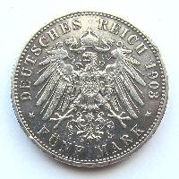 Preußen 5 M 1903 A