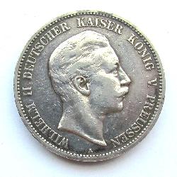Пруссия 5 марок 1903 А