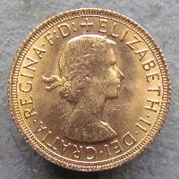 Velká Británie Sovereign 1968